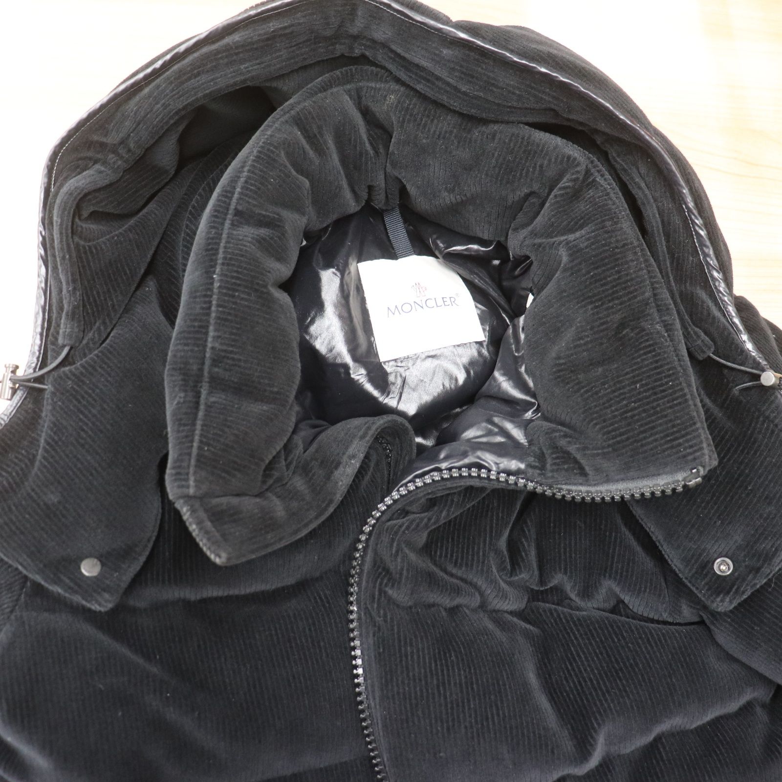 モンクレール MONCLER ダウンジャケット マヤ コーデュロイ size 2 ITJECGERHFKK 国内正規品 MONCLER モンクレール MAYA マヤ