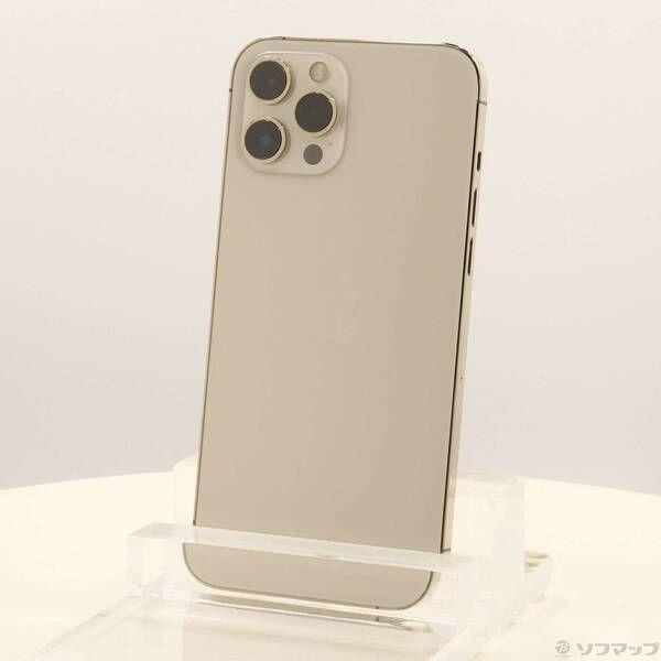ソフマップ 〔中古品〕 iPhone12 Pro Max 256GB ゴールド MGD13J/A SIMフリー【269】