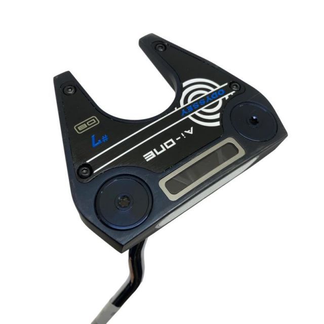 【中古】 オデッセイ Ai-ONE #7 DB 34インチ パター PT STROKE LAB 90 スチール (フレックスその他) メンズ 男性用 右利き 右用 Cランク ゴルフクラブ