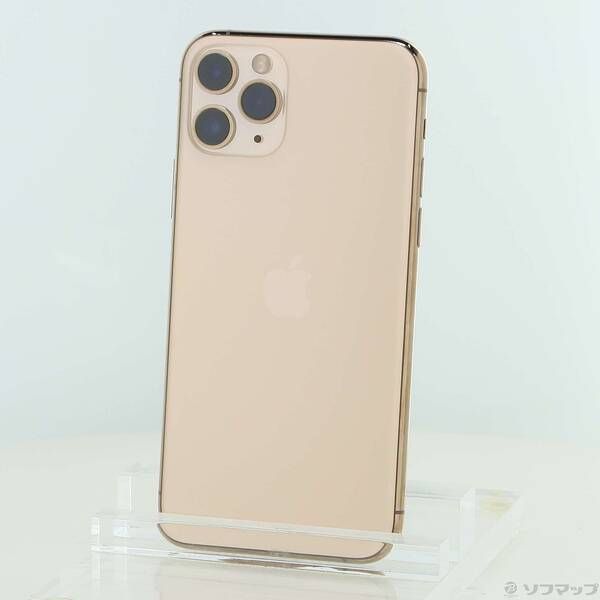ソフマップ 〔中古品〕 iPhone11 Pro 256GB ゴールド MWC92J／A SIMフリー【262】
