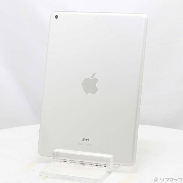 ソフマップ 〔中古品〕 iPad 第7世代 32GB シルバー MW752J／A Wi-Fi【198】