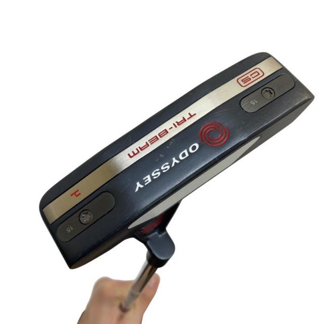 【中古】 オデッセイ TRI-BEAM #1 CS 34インチ パター PT STROKE LAB(2023) (フレックスその他) メンズ 男性用 右利き 右用 Cランク ゴルフクラブ