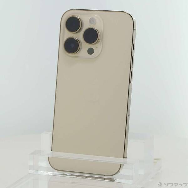 ソフマップ 〔中古品〕 iPhone14 Pro 256GB ゴールド NQ173J／A SIMフリー【297】