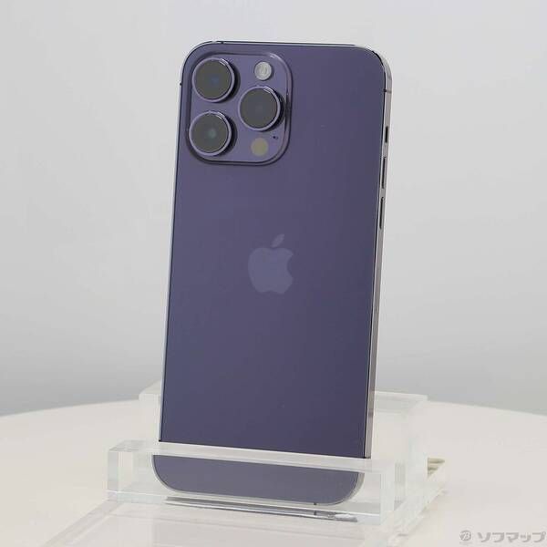 ソフマップ 〔中古品〕 iPhone14 Pro Max 128GB ディープパープル NQ993J／A SIMフリー【349】 61,781円