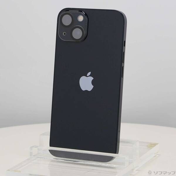 ソフマップ 〔中古品〕 iPhone13 128GB ミッドナイト MLNC3J／A SIMフリー【276】