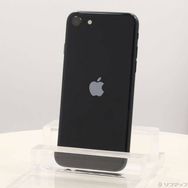 ソフマップ 〔中古品〕 iPhone SE 第3世代 128GB ミッドナイト MMYF3J／A SIMフリー【295】