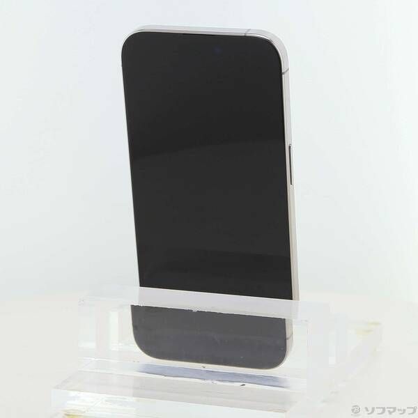 ソフマップ 〔中古品〕 iPhone15 Pro 128GB ナチュラルチタニウム FTU93J／A SIMフリー【305】