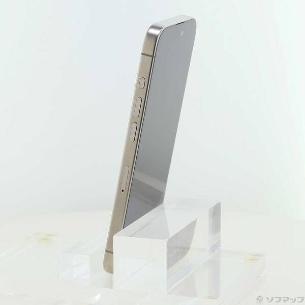 ソフマップ 〔中古品〕 iPhone15 Pro 128GB ナチュラルチタニウム FTU93J／A SIMフリー【305】
