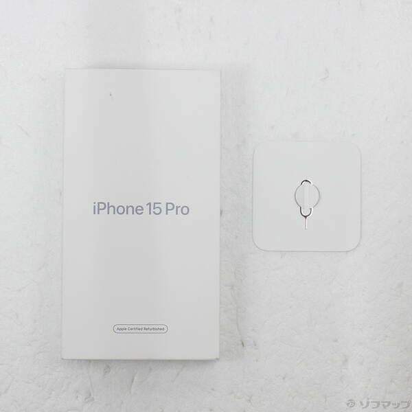 ソフマップ 〔中古品〕 iPhone15 Pro 128GB ナチュラルチタニウム FTU93J／A SIMフリー【305】