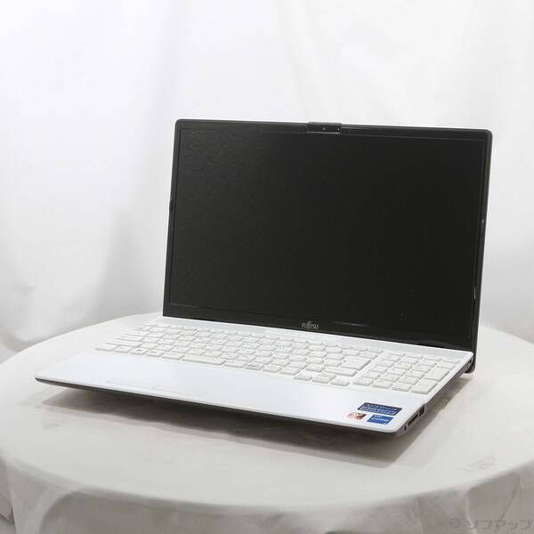 ソフマップ 〔中古品〕 LIFEBOOK AH43／H2 FMVA43H2WE プレミアムホワイト【198】