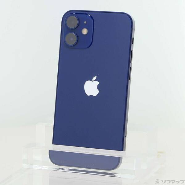 ソフマップ 〔中古品〕 iPhone12 mini 128GB ブルー MGDP3J／A SIMフリー【305】