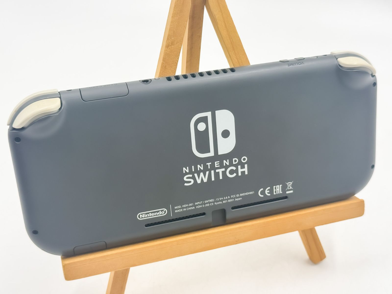 Nintendo Switch Lite グレー 本体のみ 動作確認済 任天堂 - メルカリ