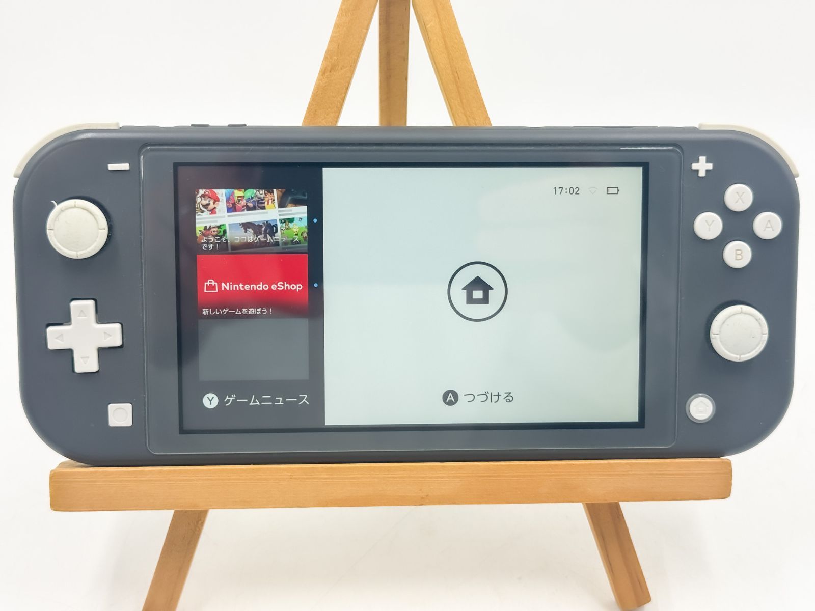 Nintendo Switch Lite グレー 本体のみ 動作確認済 任天堂 - メルカリ