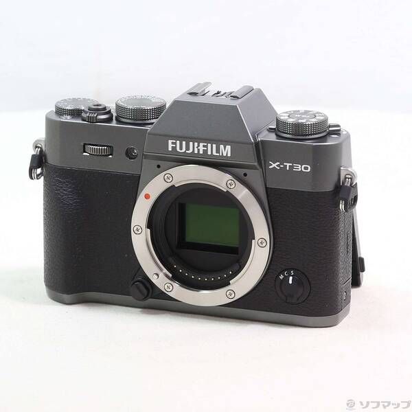 ソフマップ 〔中古品〕 FUJIFILM X-T30 III ボディ チャコールシルバー【344】