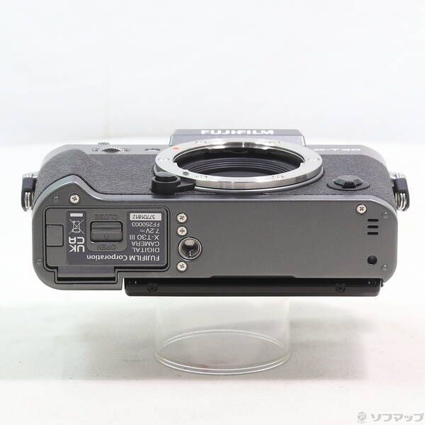 ソフマップ 〔中古品〕 FUJIFILM X-T30 III ボディ チャコールシルバー
