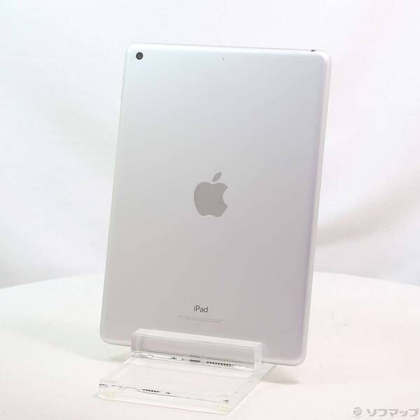 ソフマップ 〔中古品〕 iPad 第6世代 32GB シルバー MR7G2J／A Wi-Fi【269】