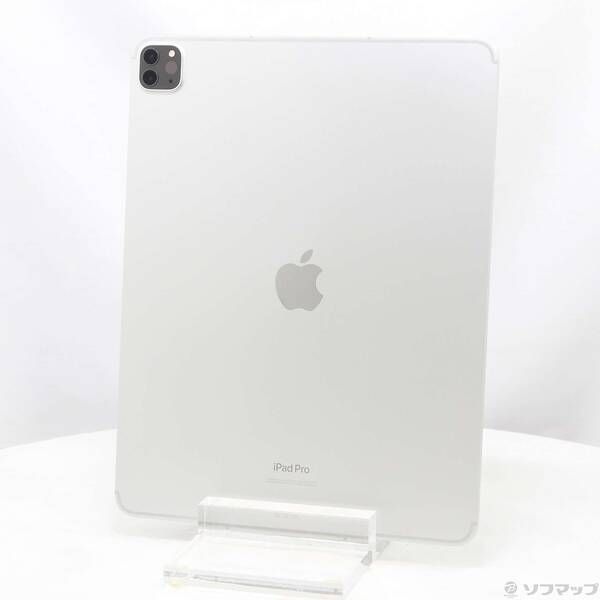 ソフマップ 〔中古品〕 iPad Pro 12.9インチ 第6世代 256GB シルバー MP213J／A SIMフリー【198】