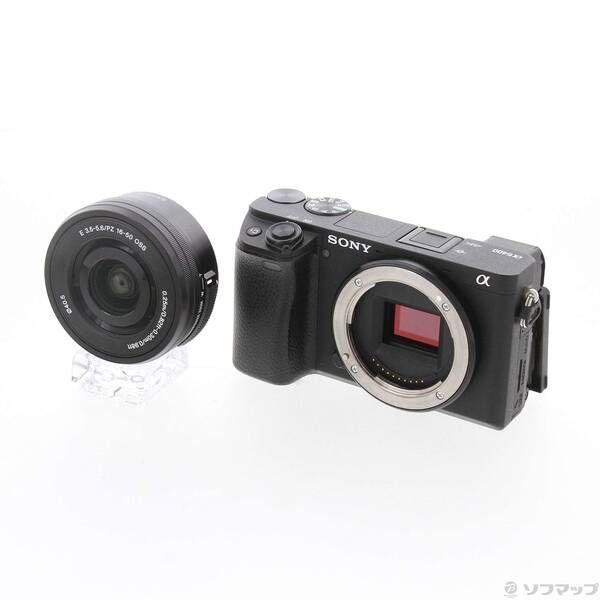 ソフマップ 〔中古品〕 α6400 ILCE-6400L パワーズームレンズキット ブラック【349】