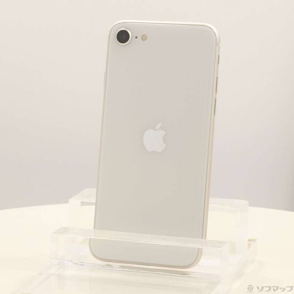 ソフマップ 〔中古品〕 iPhone SE 第3世代 128GB スターライト MMYG3J/A SIMフリー【262】