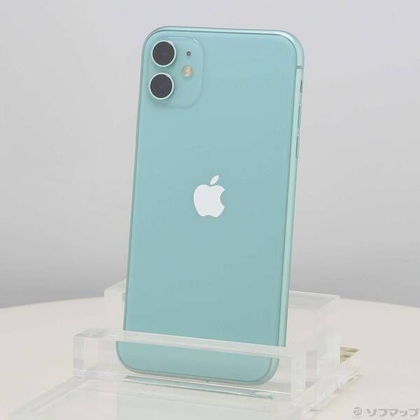 ソフマップ 〔中古品〕 iPhone11 128GB グリーン MWM62J／A SIMフリー【269】