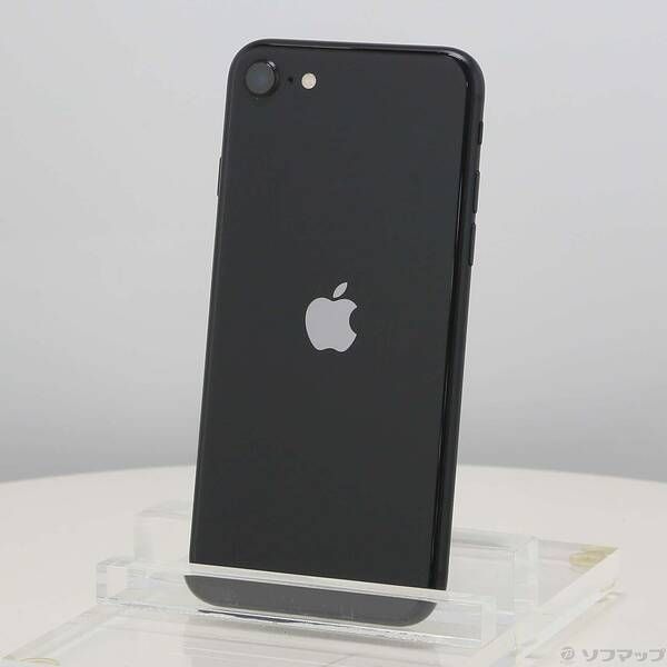 ソフマップ 〔中古品〕 iPhone SE 第2世代 64GB ブラック MHGP3J／A SIMフリー【276】