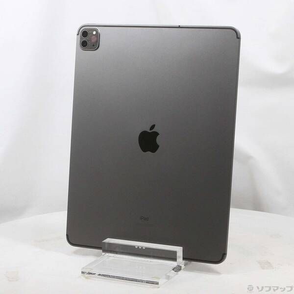 ソフマップ 〔中古品〕 iPad Pro 12.9インチ 第4世代 512GB スペースグレイ MXF72J／A docomoロック解除SIMフリー【349】