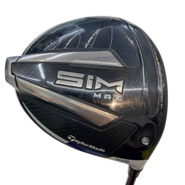 【中古】 テーラーメイド SIM MAX 10.5° ドライバー DR TENSEI BLUE TM50(DR) (フレックスR) メンズ 男性用 右利き 右用 Cランク ゴルフクラブ
