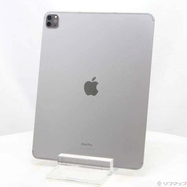 ソフマップ 〔中古品〕 iPad Pro 12.9インチ 第6世代 1TB スペースグレイ MP243J／A SIMフリー【258】