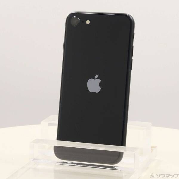 ソフマップ 〔中古品〕 iPhone SE 第3世代 64GB ミッドナイト MMYC3J／A SIMフリー【295】