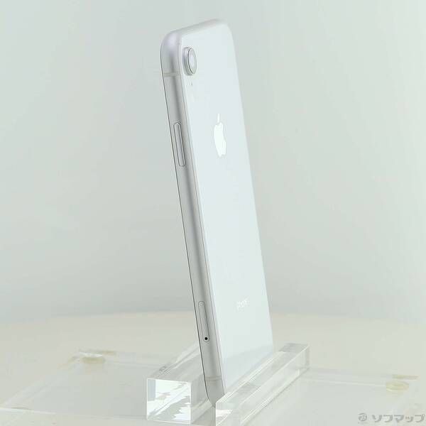 ソフマップ 〔中古品〕 iPhoneXR 64GB ホワイト MT032J／A SIMフリー【258】
