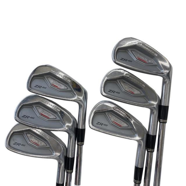 【中古】 ダンロップ SRIXON ZR-800 6S アイアンセット IR NS PRO 950GH (フレックスS) メンズ 男性用 右利き 右用 Cランク ゴルフクラブ