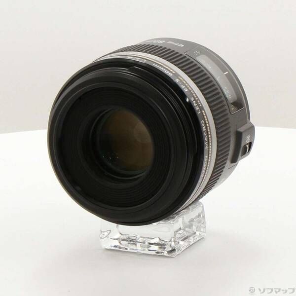 ソフマップ 〔中古品〕 Canon EF-S 60mm F2.8 MACRO USM (レンズ)【349】