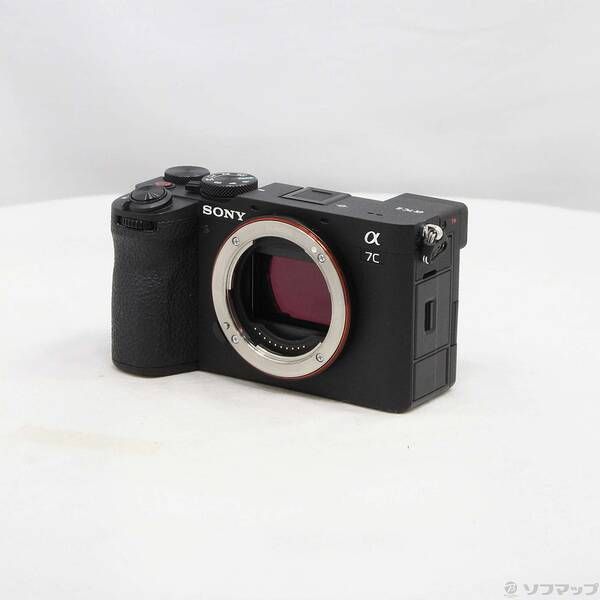 ソフマップ 〔中古品〕 α7C II ボディ ブラック ILCE-7CM2【258】