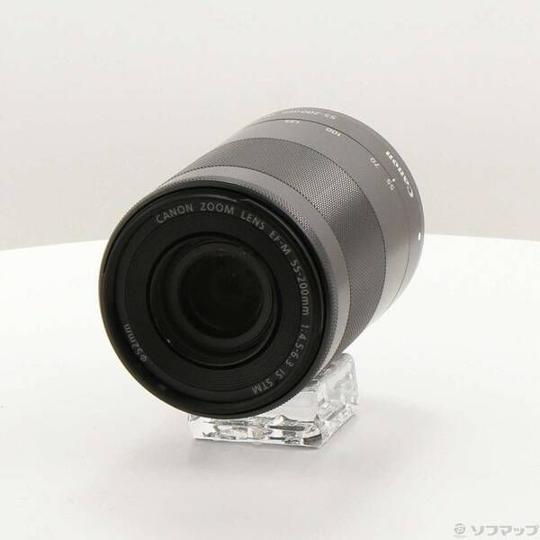 ソフマップ 〔中古品〕 EF-M 55-200mm F4.5-6.3 IS STM グラファイト【349】