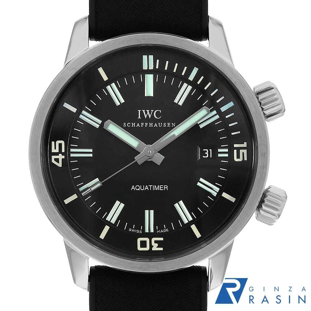 IWC ヴィンテージアクアタイマー IW323101 中古 メンズ