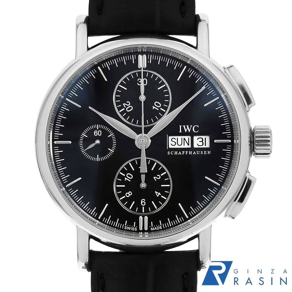 IWC ポートフィノ クロノグラフ IW378303 中古 メンズ