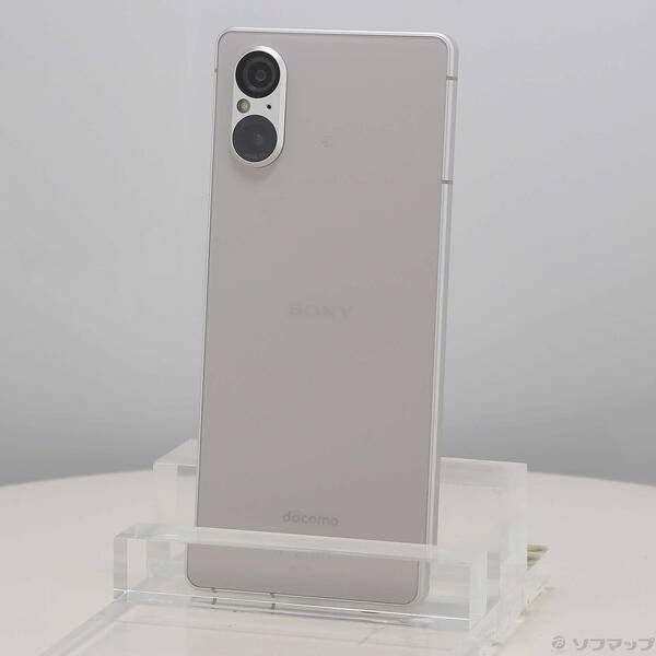 ソフマップ 〔中古品〕 Xperia 5 V 128GB プラチナシルバー SO-53D docomo SIMフリー【377】