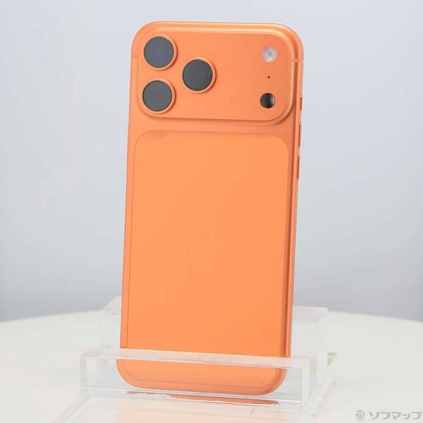 ソフマップ 〔中古品〕 iPhone17 Pro Max 1TB コズミックオレンジ MFYG4J／A SIMフリー【258】