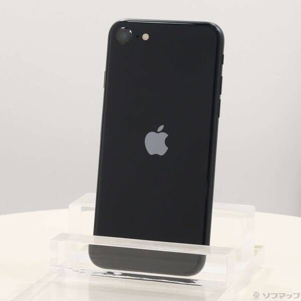 ソフマップ 〔中古品〕 iPhone SE 第3世代 128GB ミッドナイト MMYF3J／A SIMフリー【352】