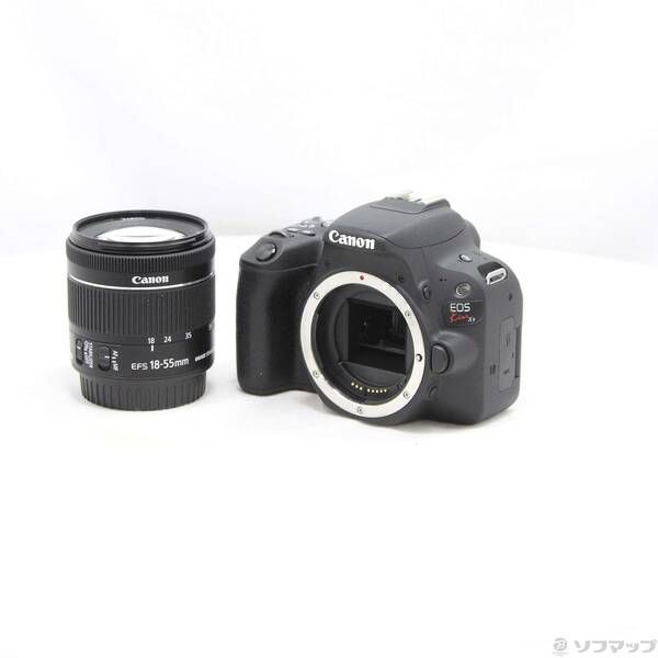 ソフマップ 〔中古品〕 EOS Kiss X9 ブラック EF-S18-55 IS STM レンズキット【262】