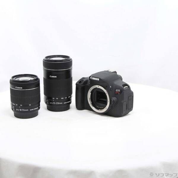 ソフマップ 〔中古品〕 EOS Kiss X7i ダブルズームキット【258】