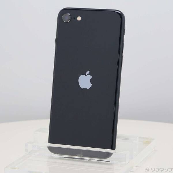 ソフマップ 〔中古品〕 iPhone SE 第3世代 64GB ミッドナイト MMYC3J／A SIMフリー【258】