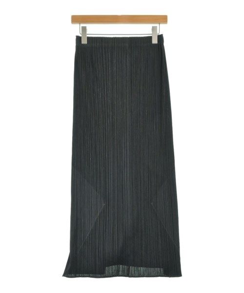 PLEATS PLEASE ロング・マキシ丈スカート レディース 【古着】【中古】【送料無料】