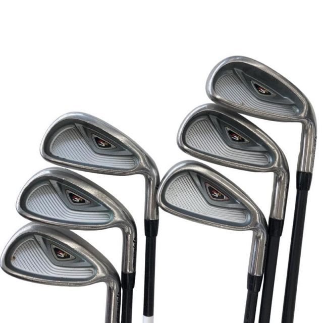 【中古】 テーラーメイド r5 XL IRONS 6S アイアンセット IR XL-60 (フレックスR) メンズ 男性用 右利き 右用 Cランク ゴルフクラブ