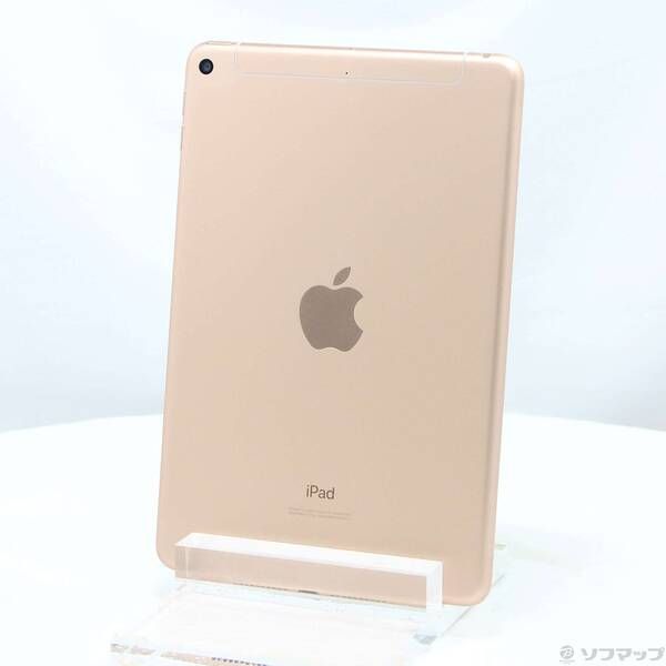 iPad mini第5世代 SIMフリー 256GB ゴールド MUXE2J/A ソフマップ 〔中古品〕 iPad mini 第5世代 256GB ゴールド MUXE2J／A