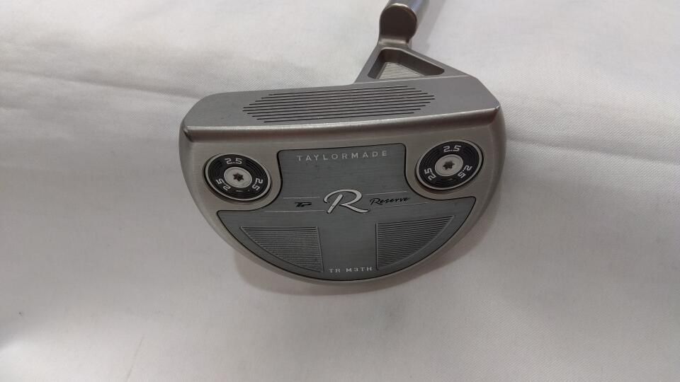 テーラーメイド　TP Reserve TRUSS M3TH　パター　中古　ゴルフドゥ！松前R56店【最短即日発送】