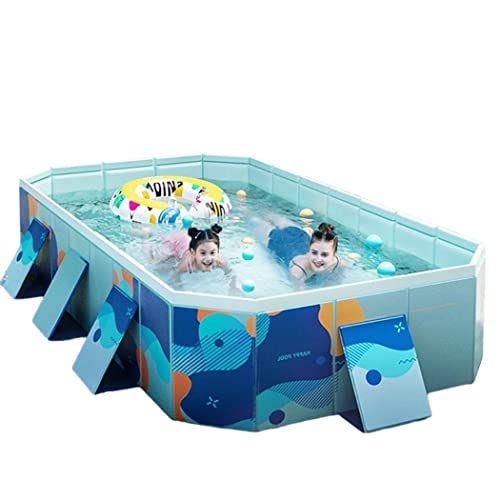 プール 空気入れ不要 折りたたみ式 ビニールプール 簡易型 子供用 ペット用バスグッズ 家庭用 ファミリー ボールハウス 犬猫 お風呂用 持ち運び便利 収納便利 水遊び 芝生遊び 室内 砂場 庭 猛暑対策 (カラー, 1.6M(外径160*1 c68a74a4