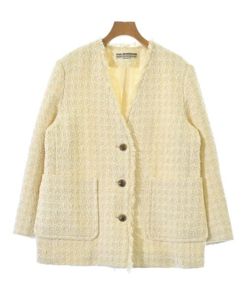 THE SHINZONE ノーカラージャケット レディース 【古着】【中古】【送料無料】