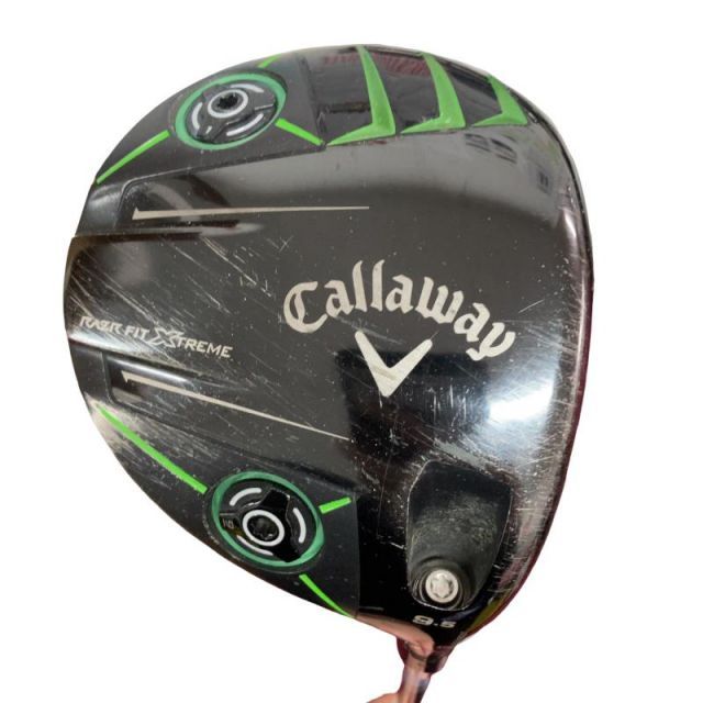 中古】 キャロウェイ RAZR FIT XTREME 9.5° ドライバー DR RAZR FIT