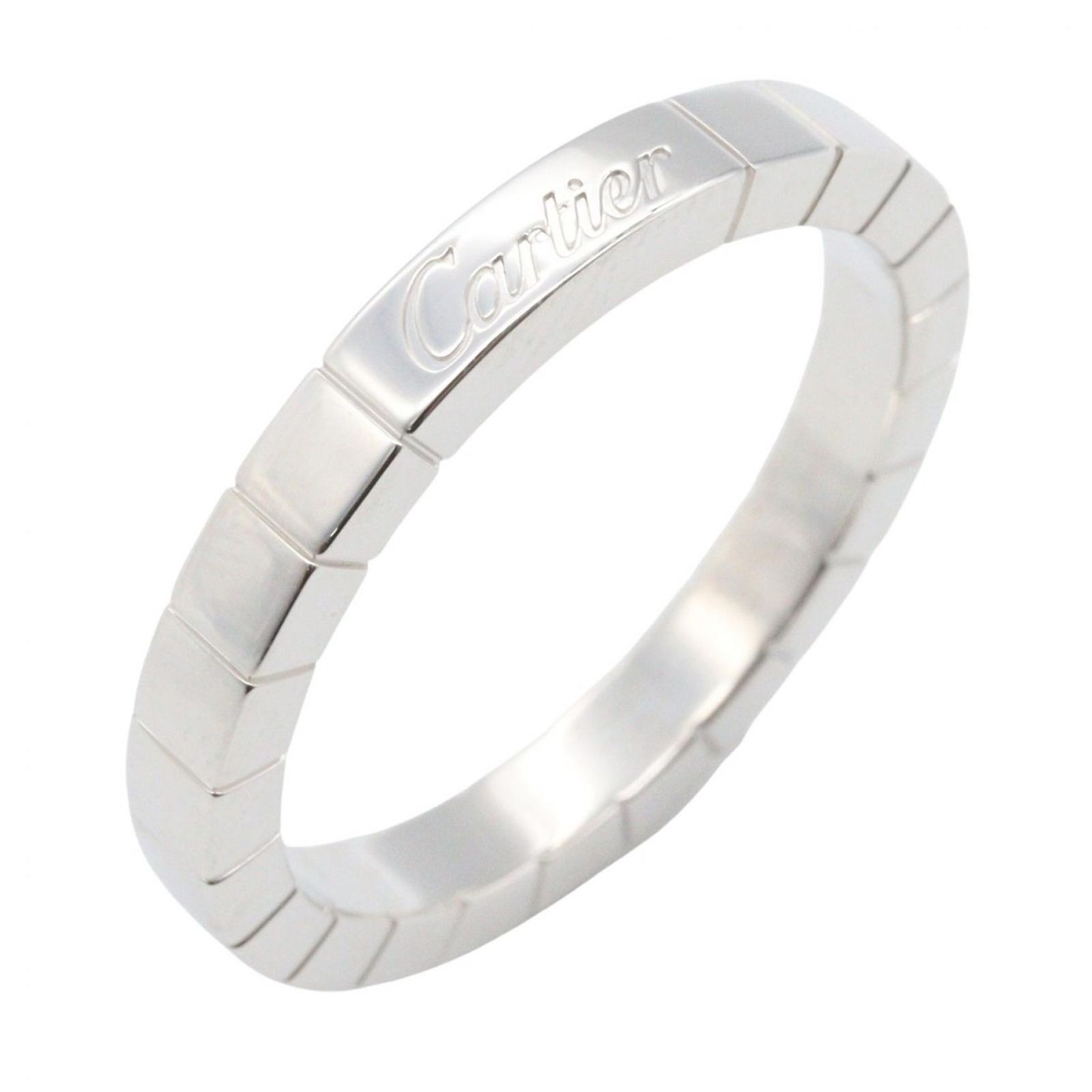 カルティエ CARTIER リング・指輪 ラニエール リング K18WG（ホワイトゴールド） ラニエール リング ユニセックス Used A